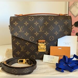 Louis Vuitton Métis Pochette Monogram GM 💫